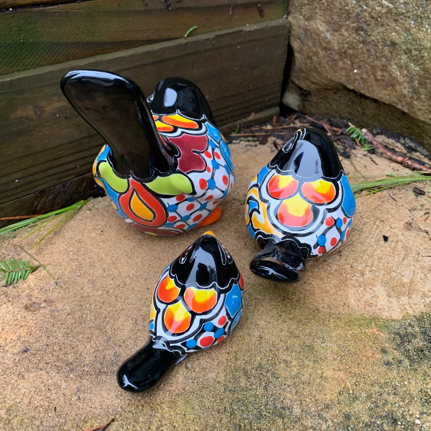 Talavera Pottery Birds