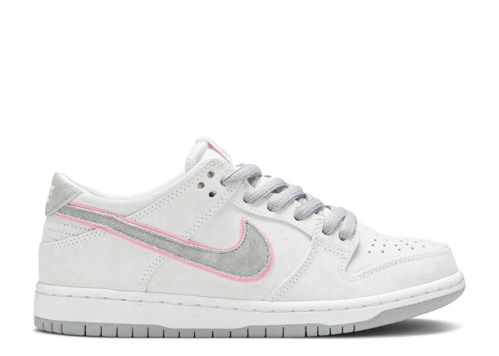 nike sb dunk low ishod wair flat silver