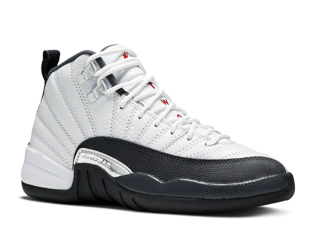 jordan 12 white gray