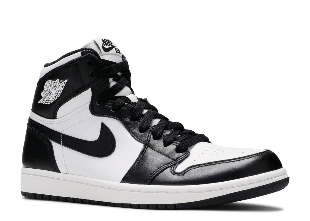 air jordan 1 retro high white and black