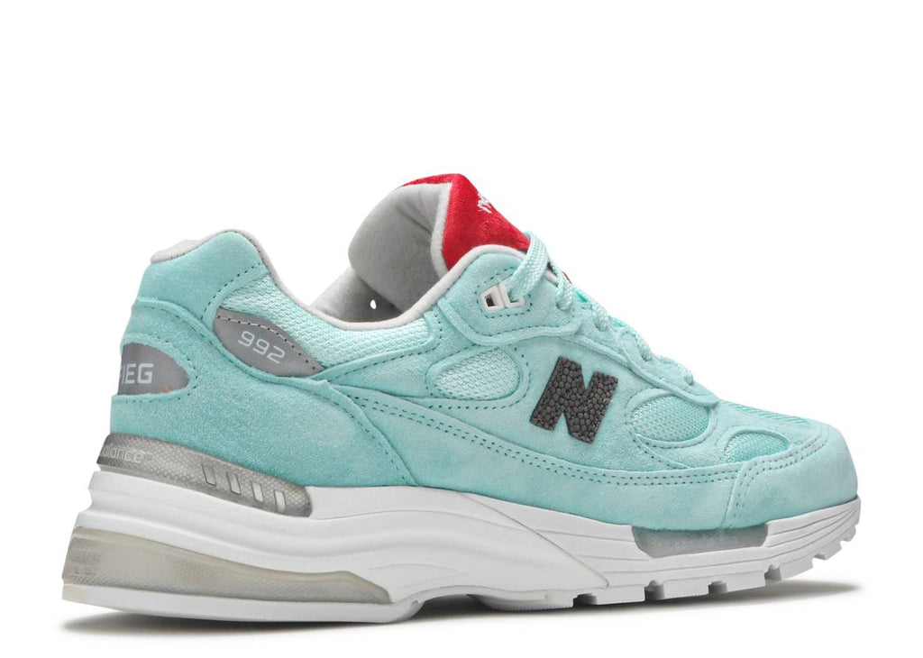 new balance 992 kith kithmas teal