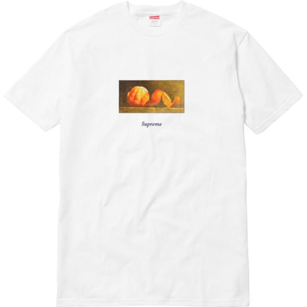 supreme peel tee