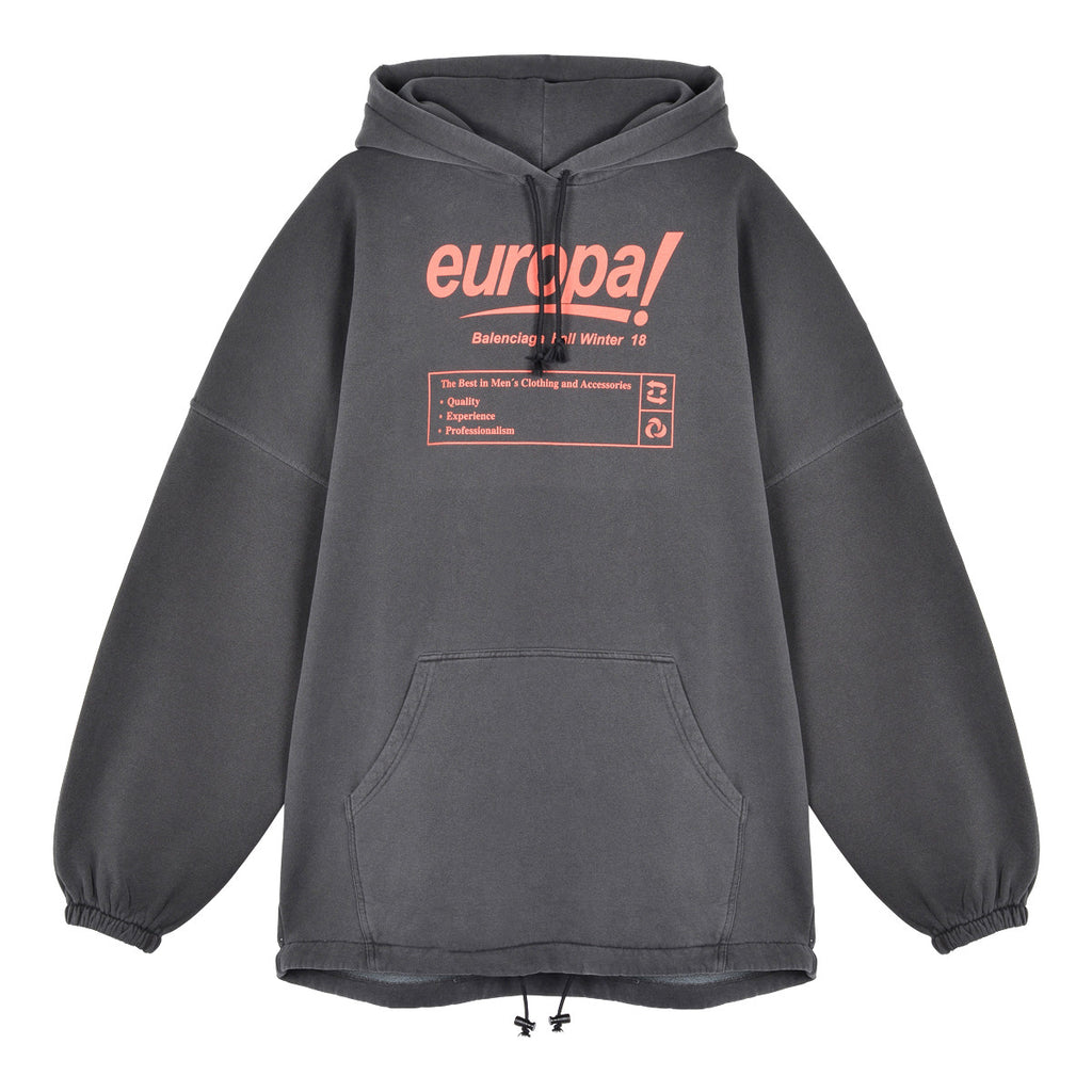 balenciaga europa hoodie