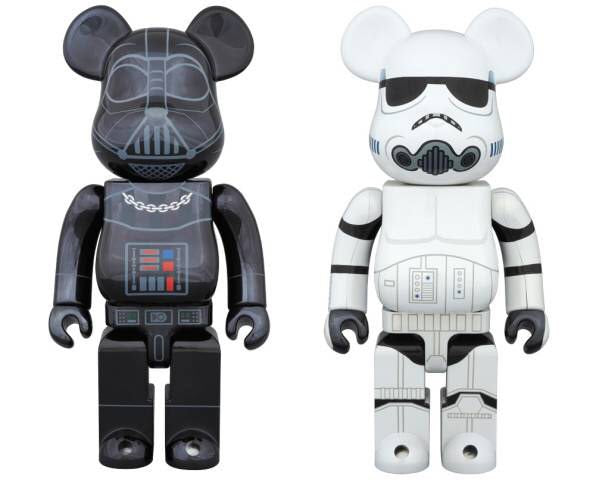 bearbrick darth vader