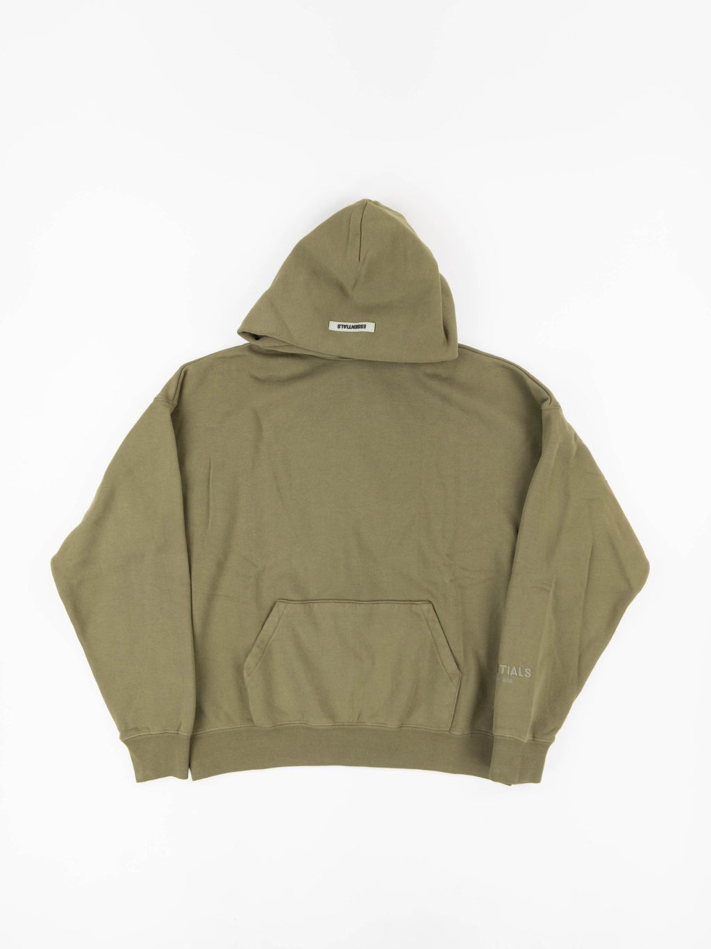 Fear of God Essentials Hoodie 'Olive