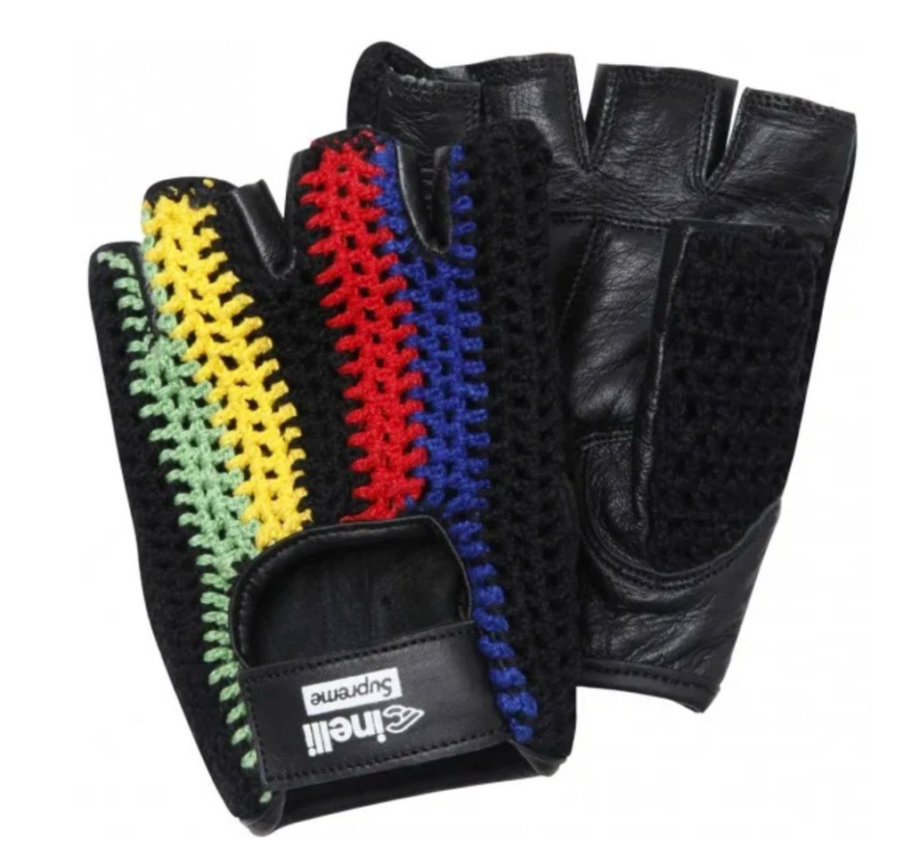 supreme cycling gloves