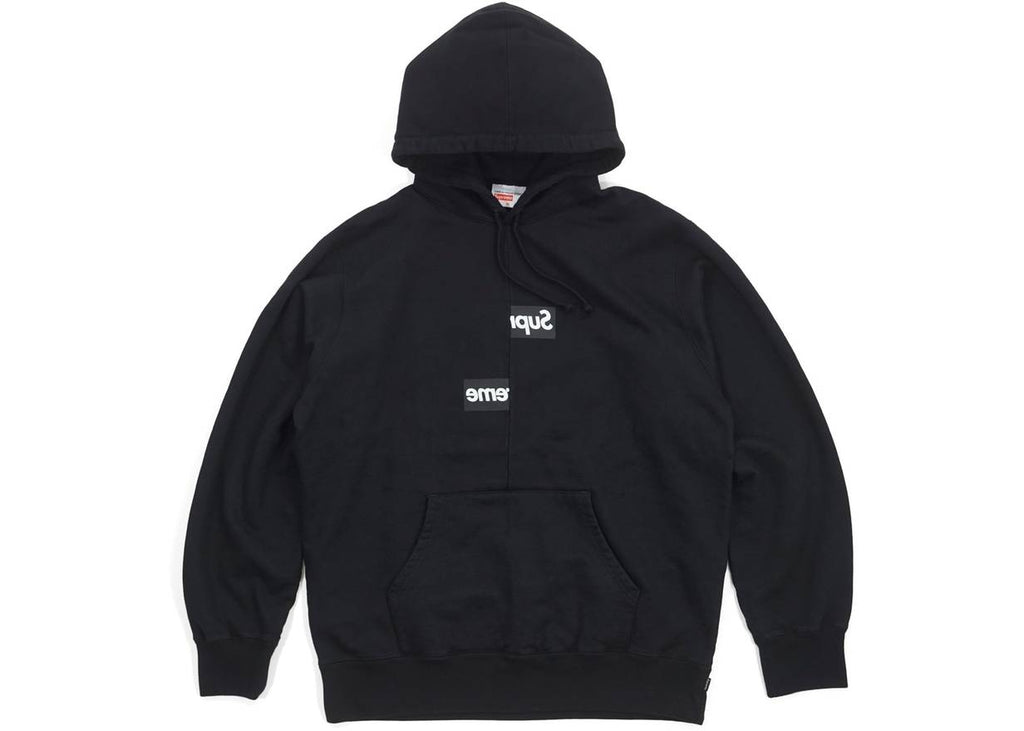 supreme x comme des garcons hoodie