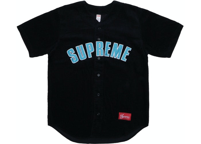 supreme hennessy baseball jersey