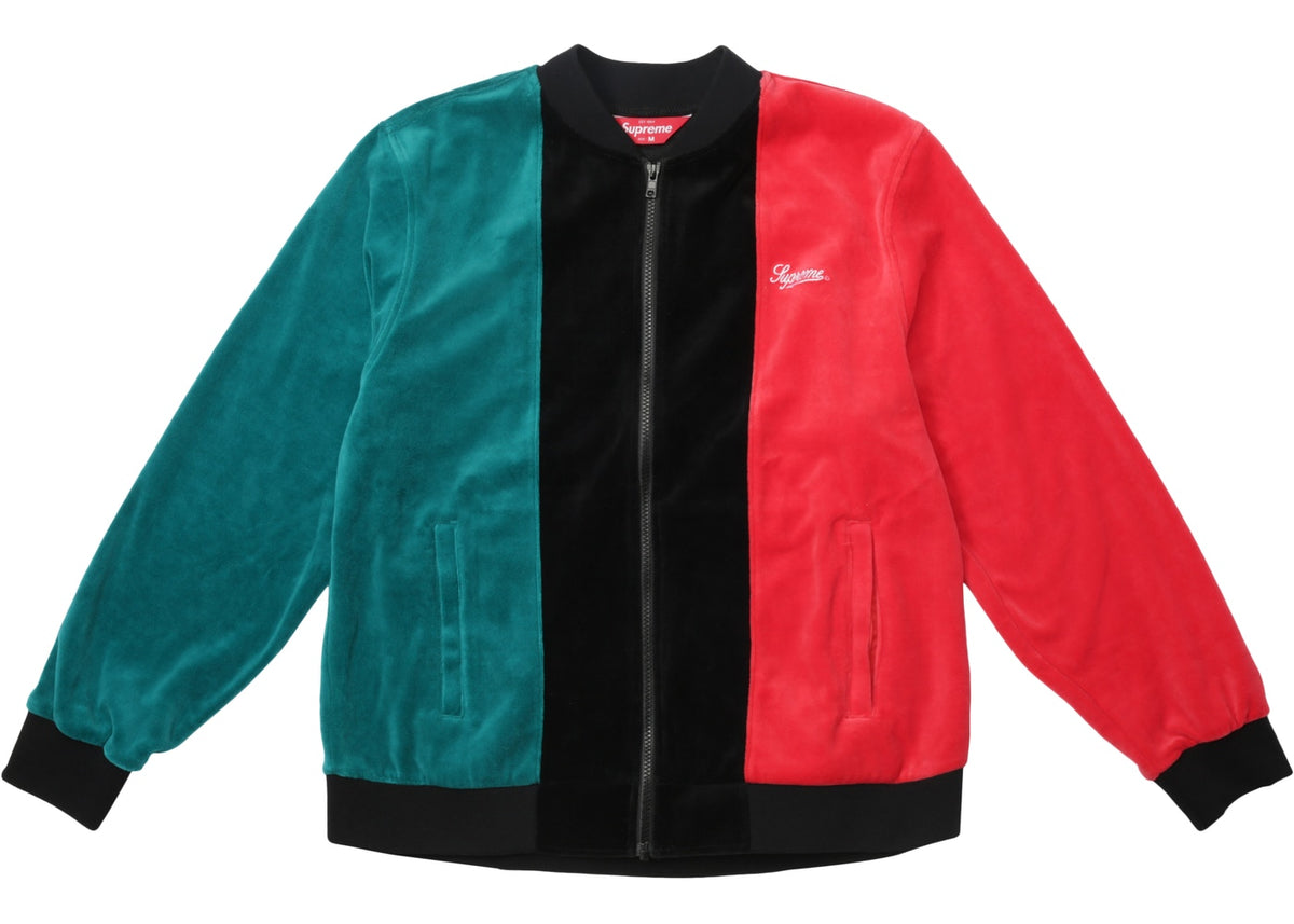 supreme zip jacket