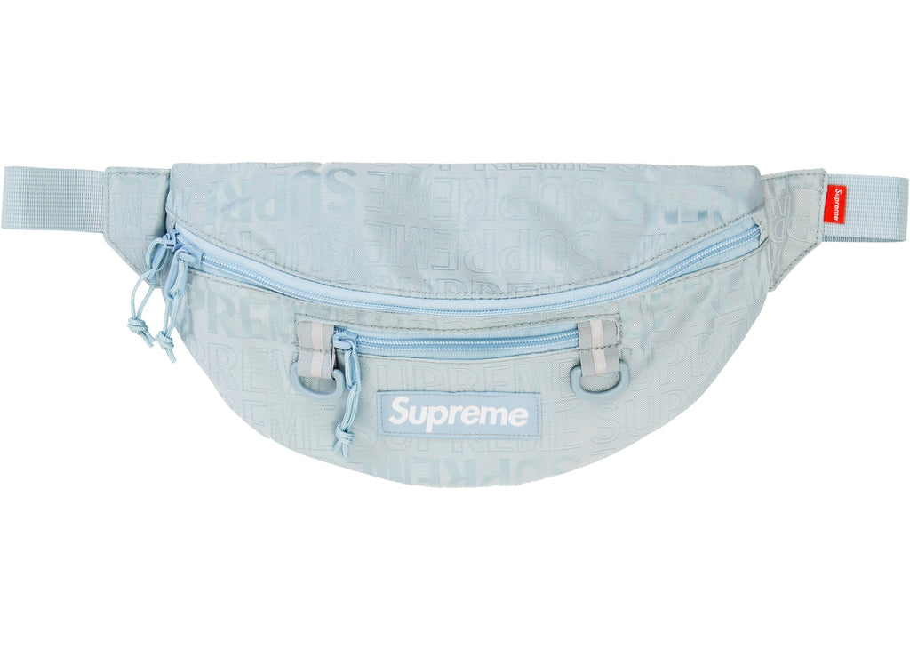 supreme waist bag black ss19