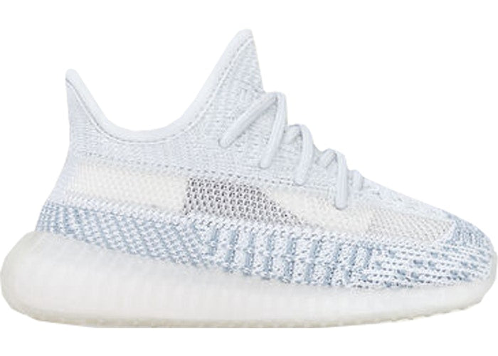 yeezy cloud white infant