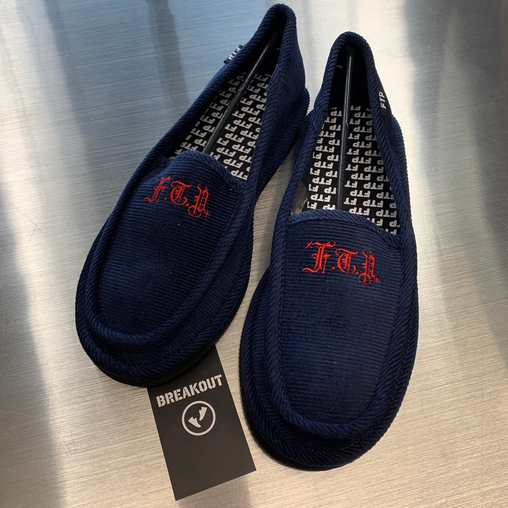 FTP House Slippers - Navy