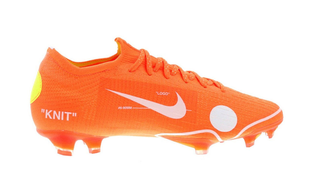 nike off white mercurial vapor