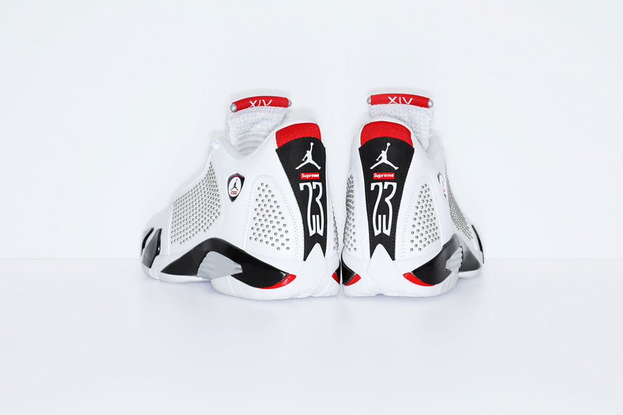 air jordan 14 supreme white