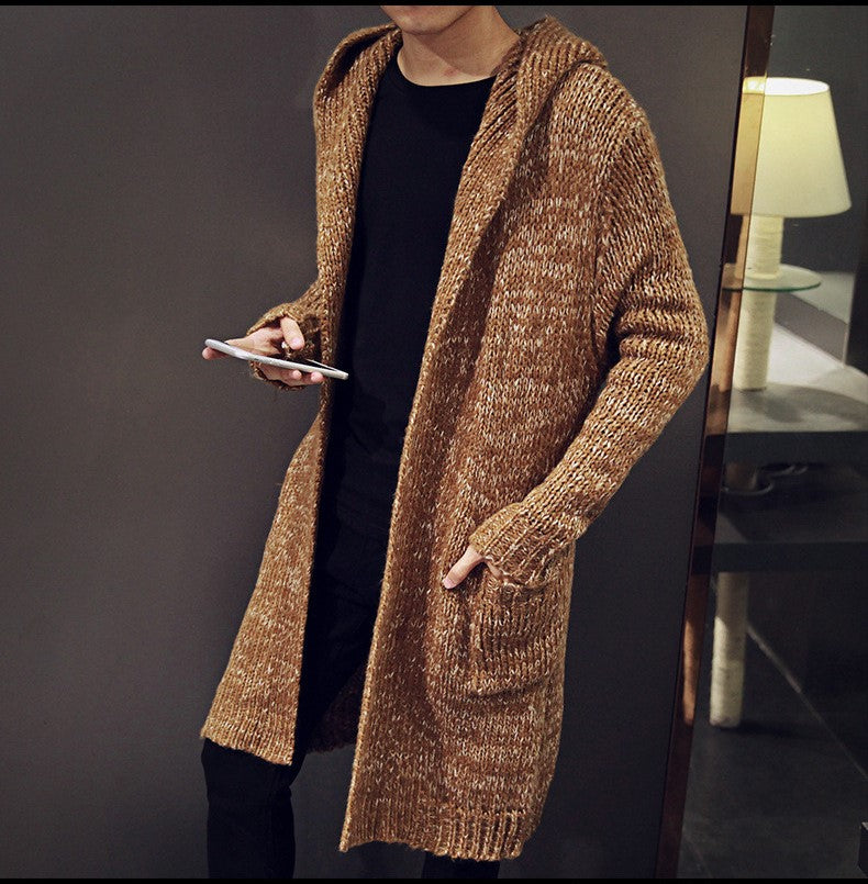 mens cardigan