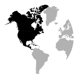 North America Map