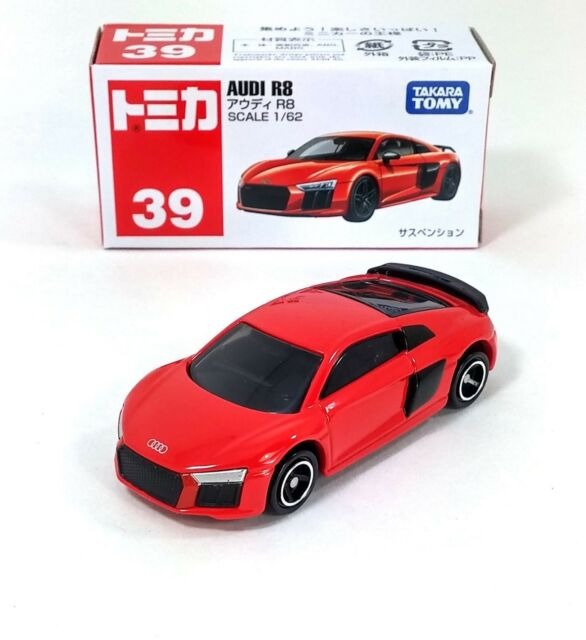 audi r8 tomica