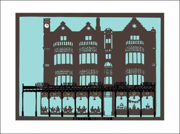 Bettys Harrogate Unframed Giclee Limited Edition Print