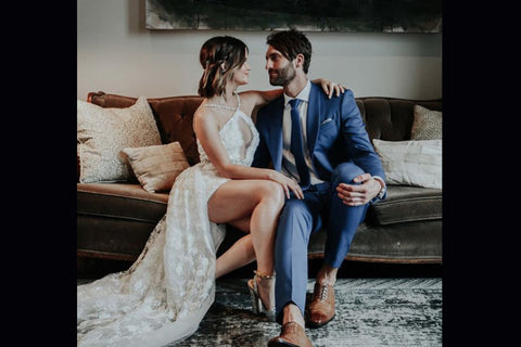 Maren Morris Wedding Gown Voted One Of The Best Celebrity Wedding Dresses of 2018