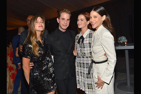 Laura Dreyfuss Looked Fabulous at the Netflix Emmys After Party