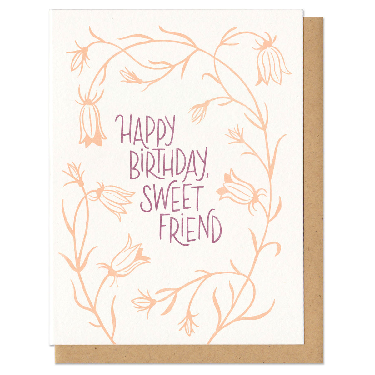 Happy Birthday, Sweet Friend! Greeting Card – Frog & Toad Press
