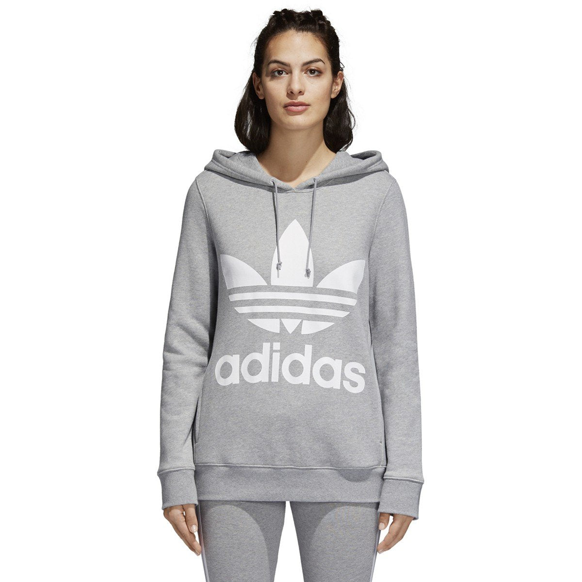 CY6665] Womens Adidas Originals Trefoil Hoodie – Revel Commerce