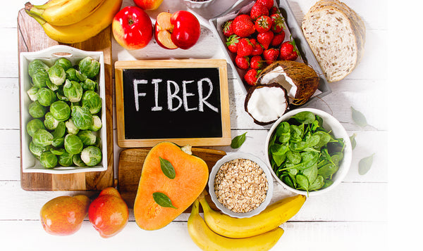 High-Fiber Fruits and Vegetables - Rejuvenation Therapeutics