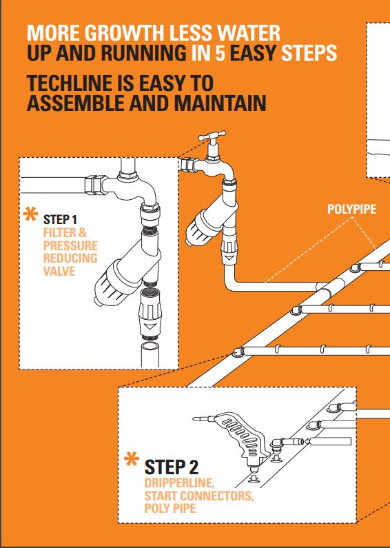 How to Install your Netafim Drip Irrigation System