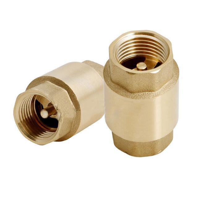 Brass In-Line Spring Check Valve | Shop Online – Land and Water Technology