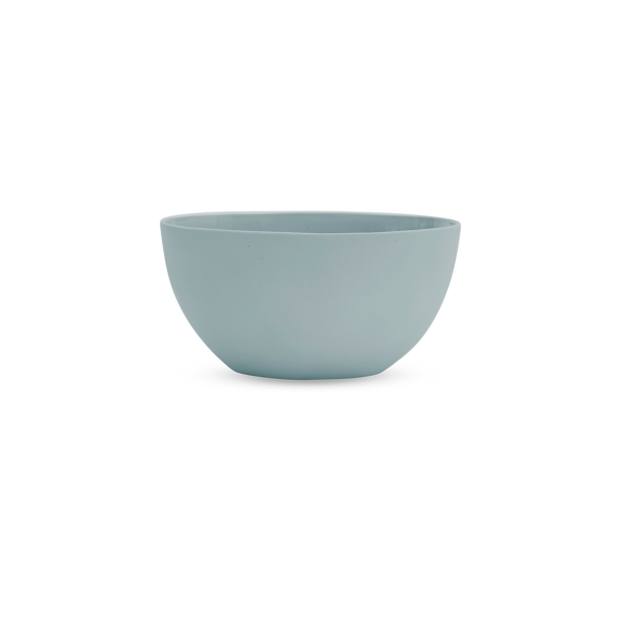 light blue ceramic bowl