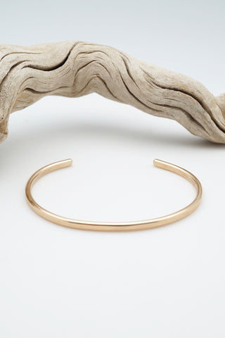 gold bangle bracelet cuff