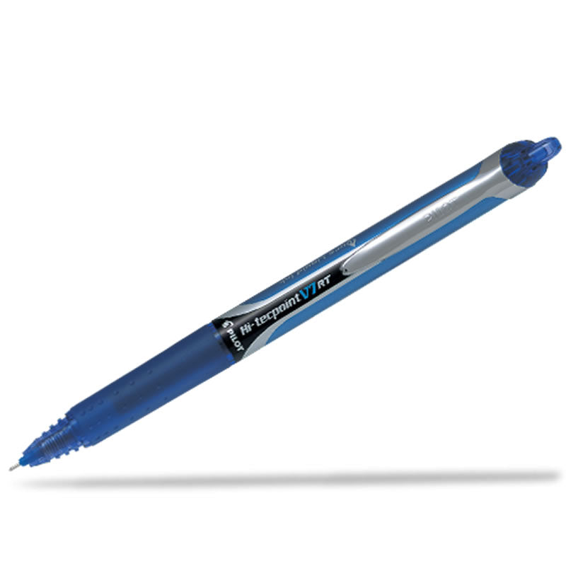 retractable blue ink pens