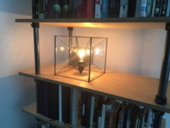 Tesseract Lamp, Tesseract Light, Tesseract, lamp, Light, Lighting