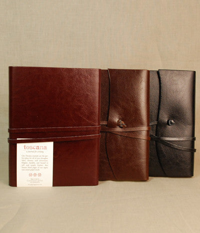 Cavallini & Co Leather Journal - Toscana