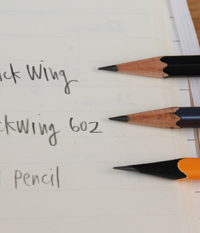 Field Notes: Lead Pencil Grades