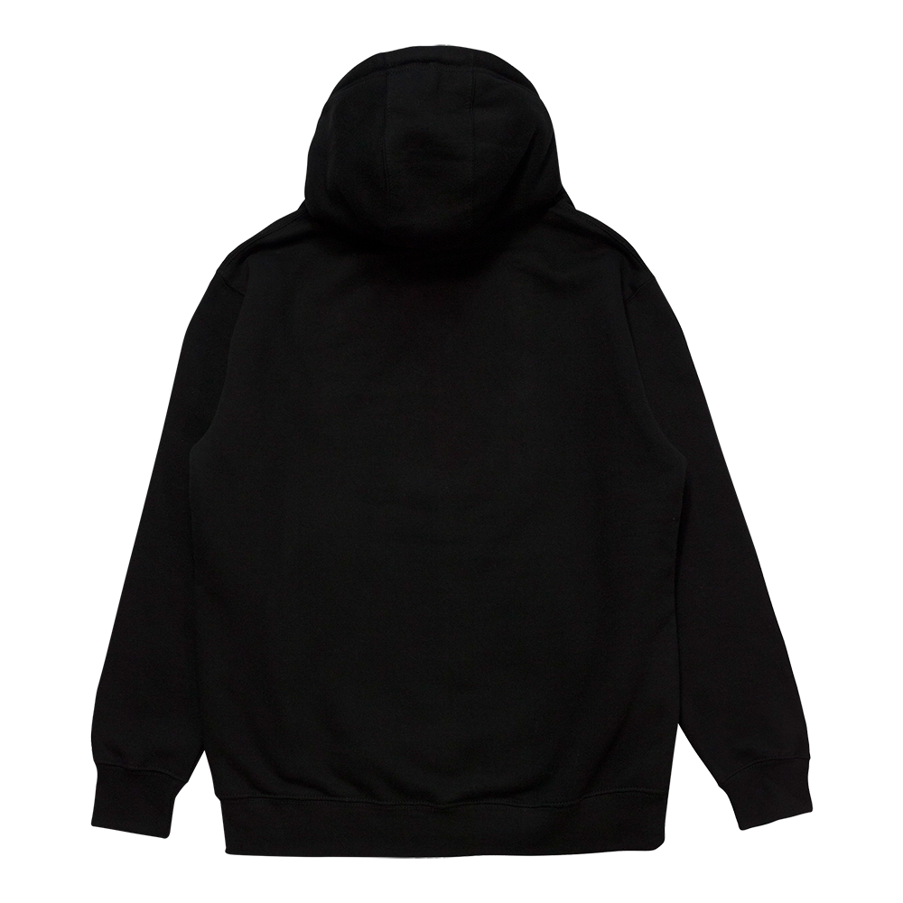 Crest Patch Black Pullover Hoodie - Beyoncé Apparel – Shop Beyoncé