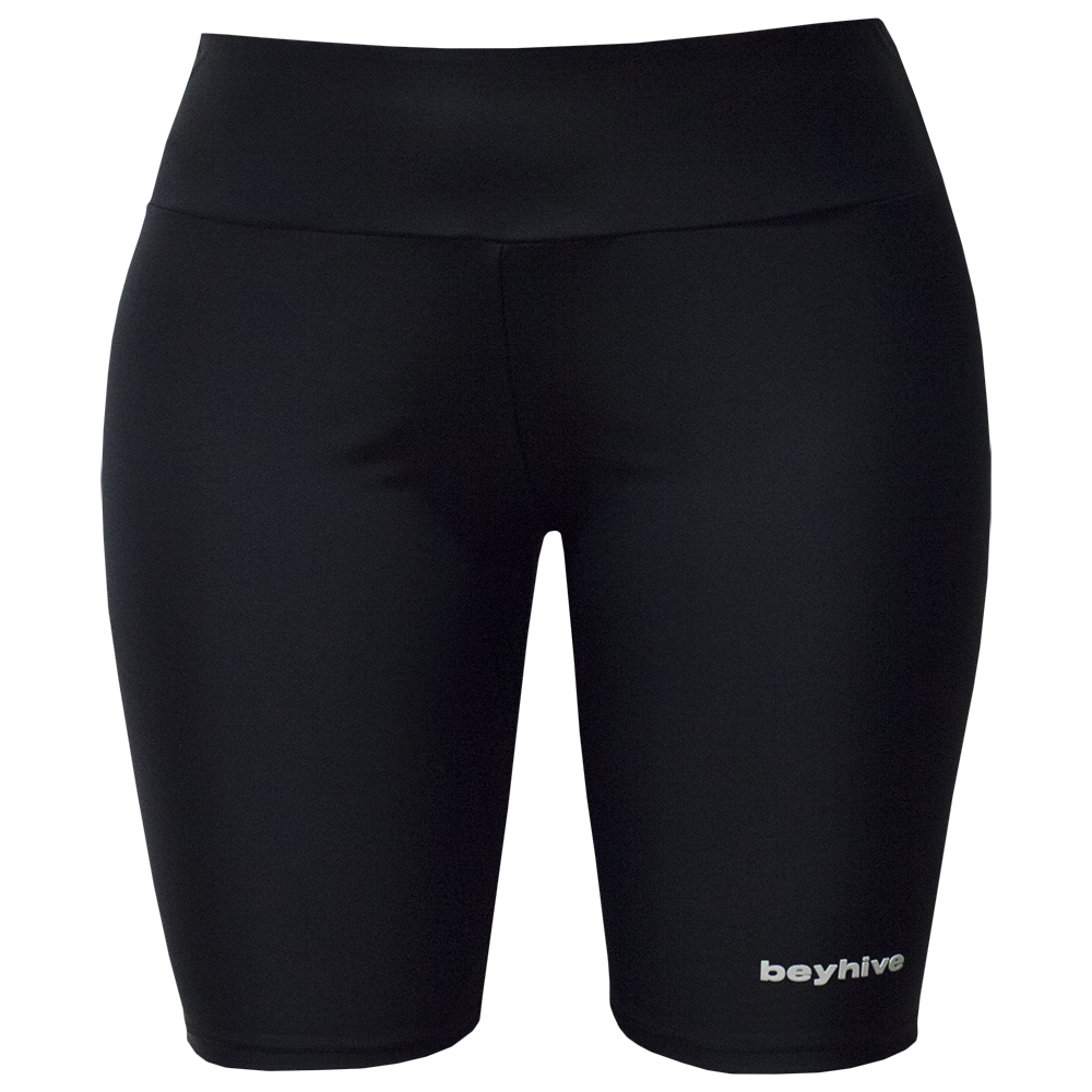 black biker shorts for women