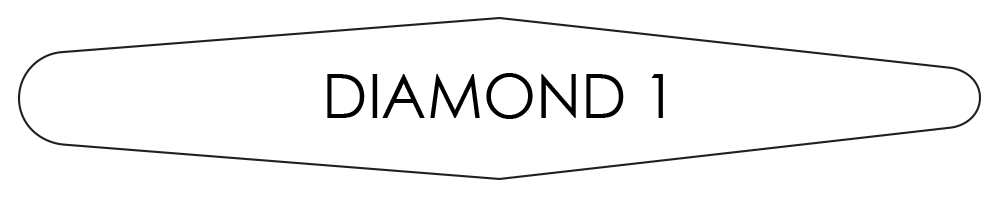 Diamond 1 File Shape