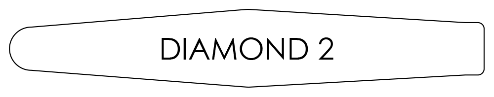 Diamond 2 File Shape