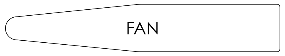 Fan File Shape