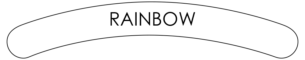 Rainbow File Shape