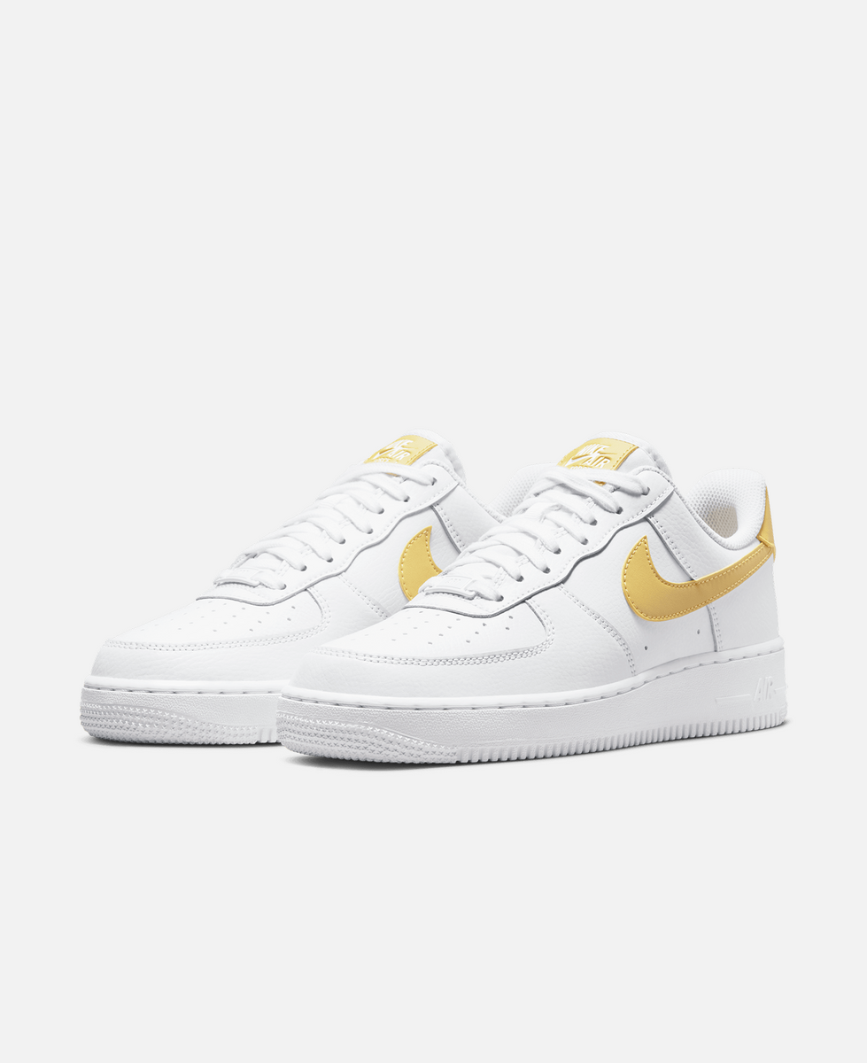 yellow check air force 1