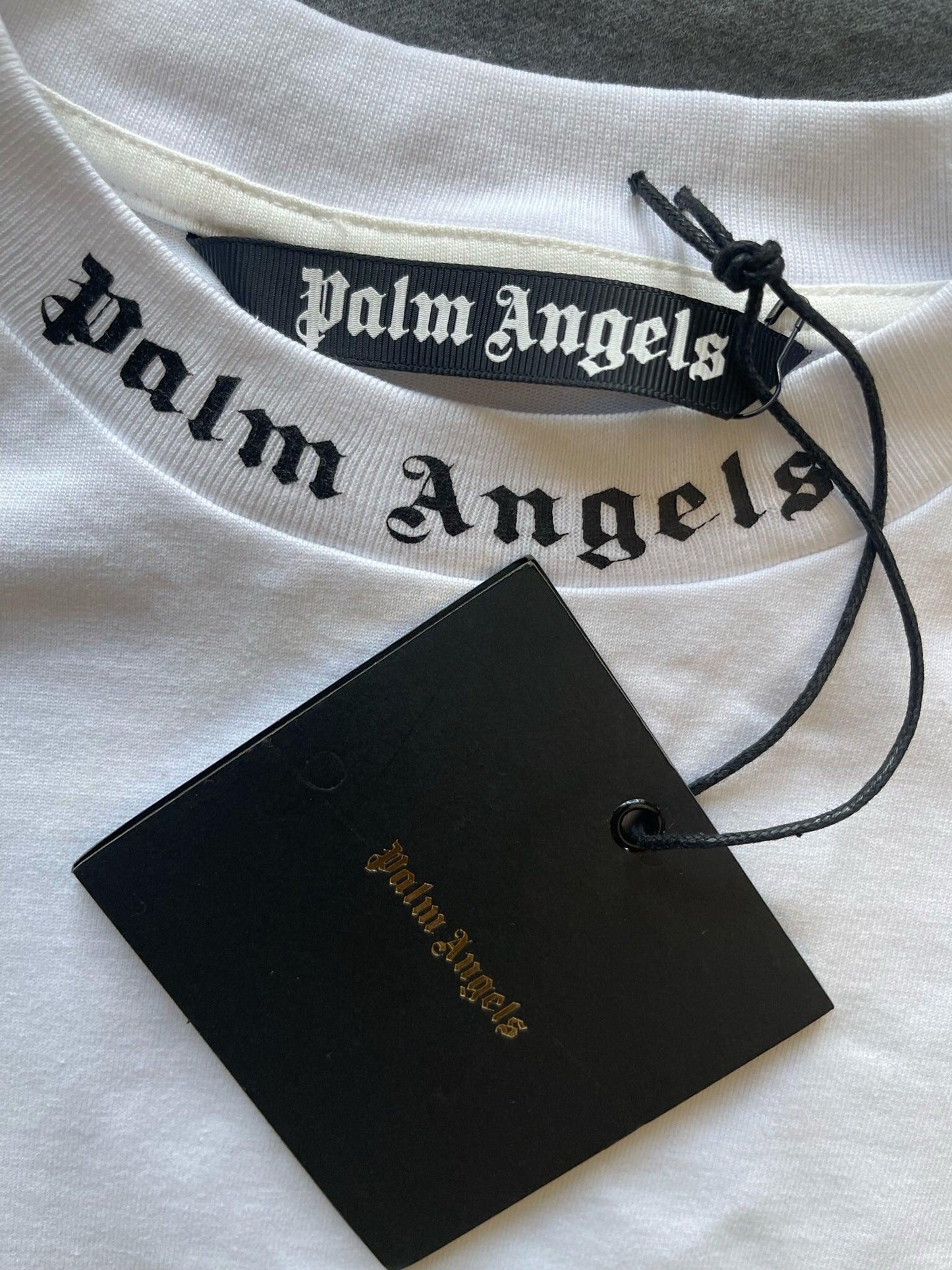 Palm Angels Short Sleeve T Shirt White - Hypedstreetgear