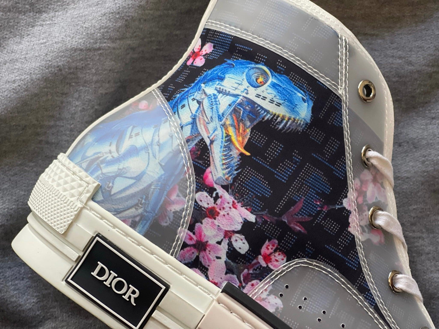 Dior B23 Oblique High Top - Hypedstreetgear