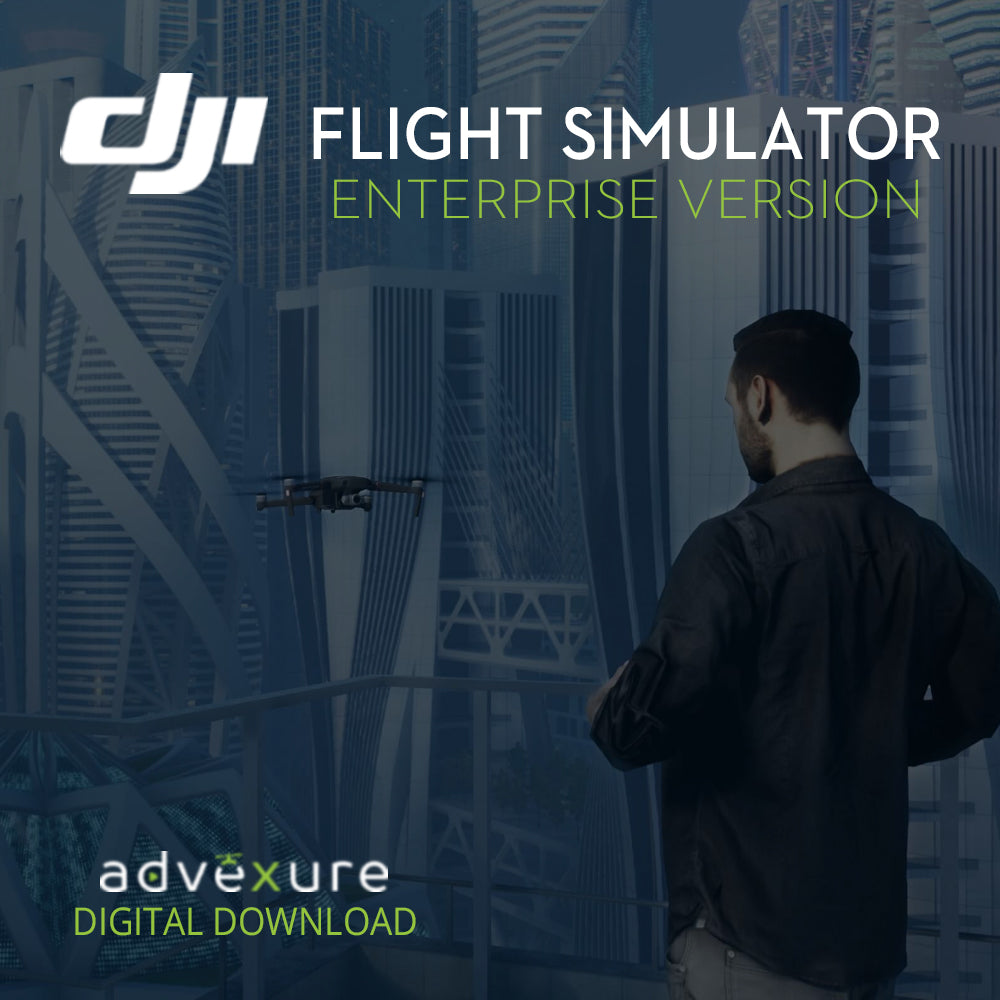 dji flight simulator enterprise price