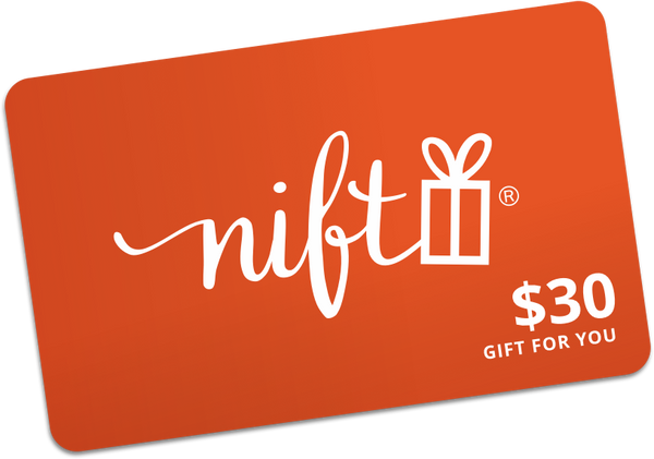 30 Nift Gift Card Valid at 7,000+ Businesses FREE