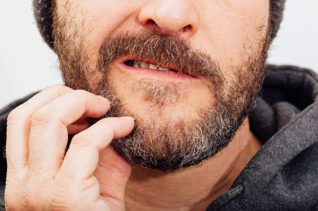 How To Deal With Dry Skin Under Your Beard Endurance Beard Company 