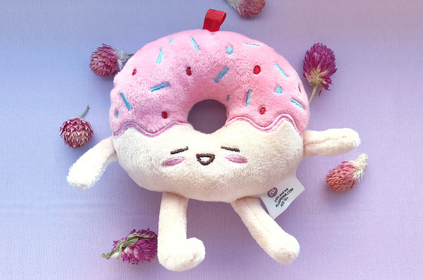 donut stuffed animal