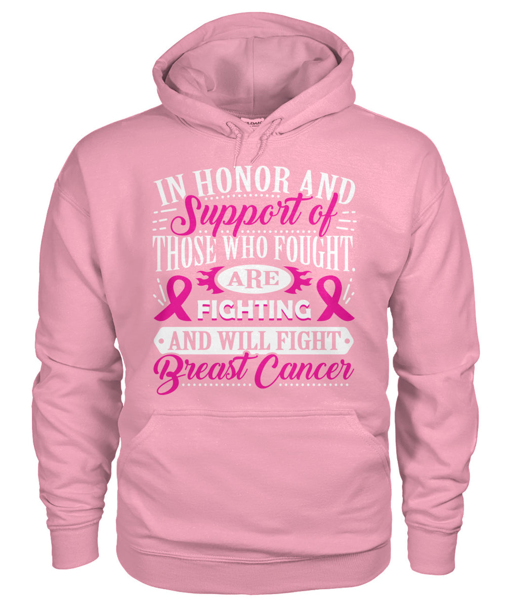 pink symbolic hoodie