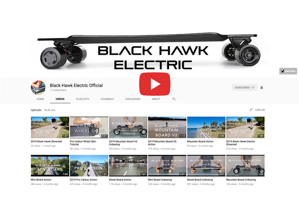 Black Hawk Electric Youtube Banner